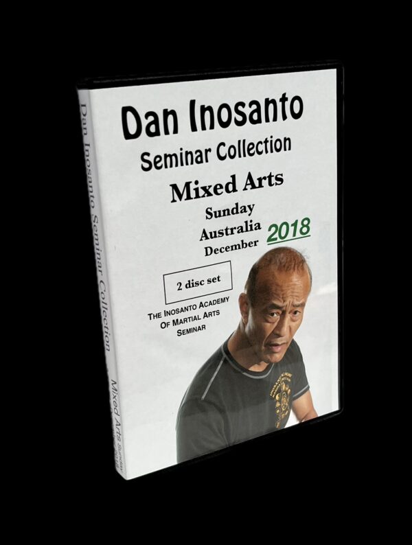 Inosanto - 2018 - Australia - Mixed Arts day 1