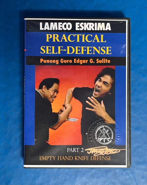 Sulite - Lameco Eskrima - Practical Self Defense - Volume 2