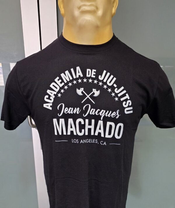 T-Shirt - Jean Jacques Machado - Academia De Jiu Jitsu