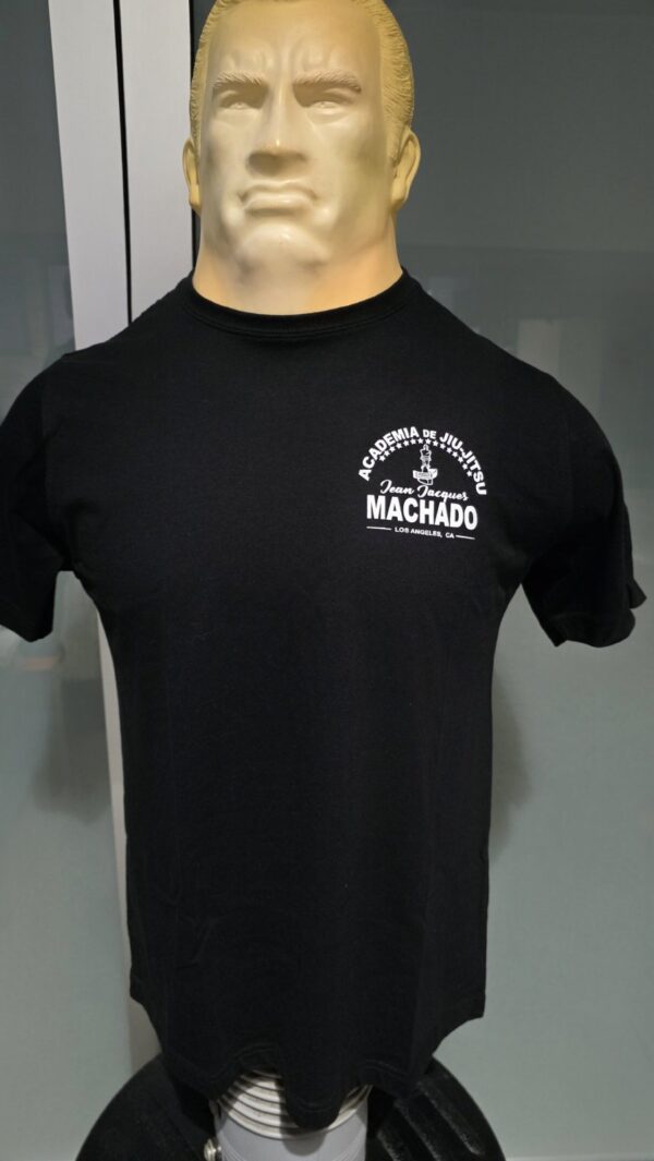 T-Shirt - Jean Jacques Machado - Academia De Jiu Jitsu (Small Logo)