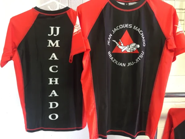 Rash Guard - Jean Jacques Machado - Short Sleeve
