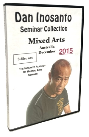 Inosanto - 2015 - Australia - Mixed Arts - 3 DVD Set